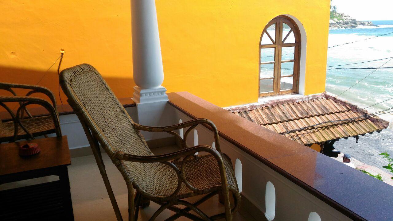Kovalam Beach Cottage Ngoại thất bức ảnh
